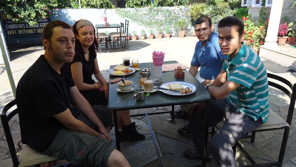 hotel fishtail villa