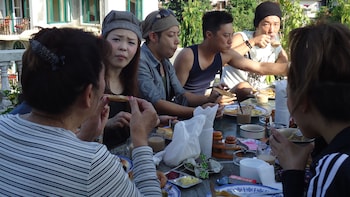 hotel fishtail villa