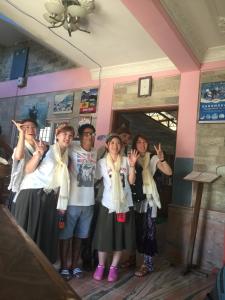 hotel fishtail villa