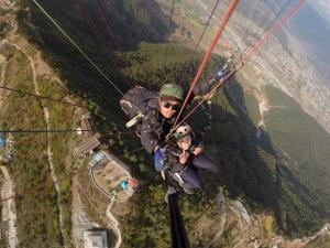 hotel fishtail villa