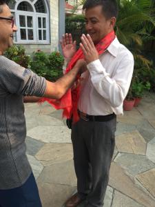 hotel fishtail villa