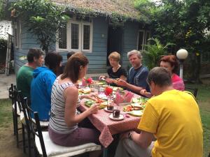 hotel fishtail villa