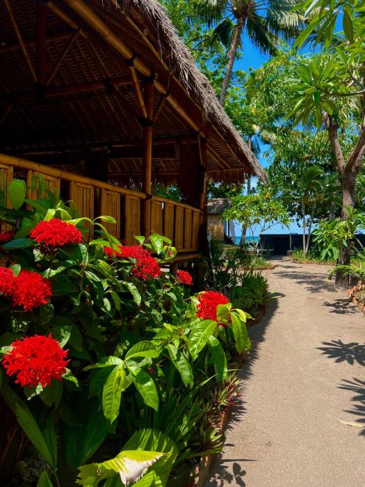 rinjani beach eco resort