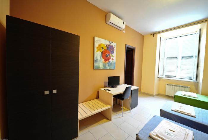 hotel mosaic central rome