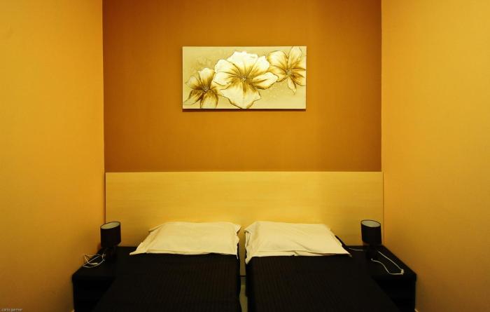 hotel mosaic central rome