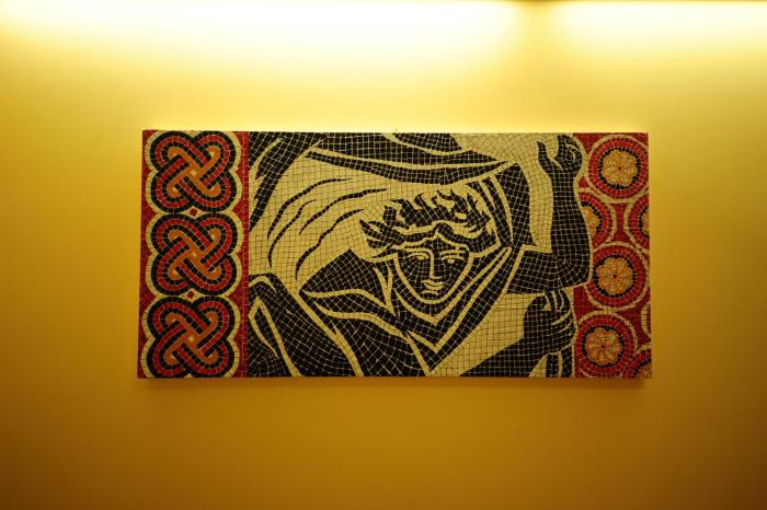 hotel mosaic central rome