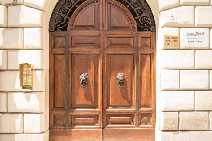 hotel mosaic central rome