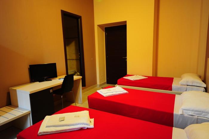 hotel mosaic central rome