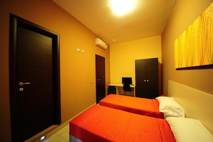 hotel mosaic central rome