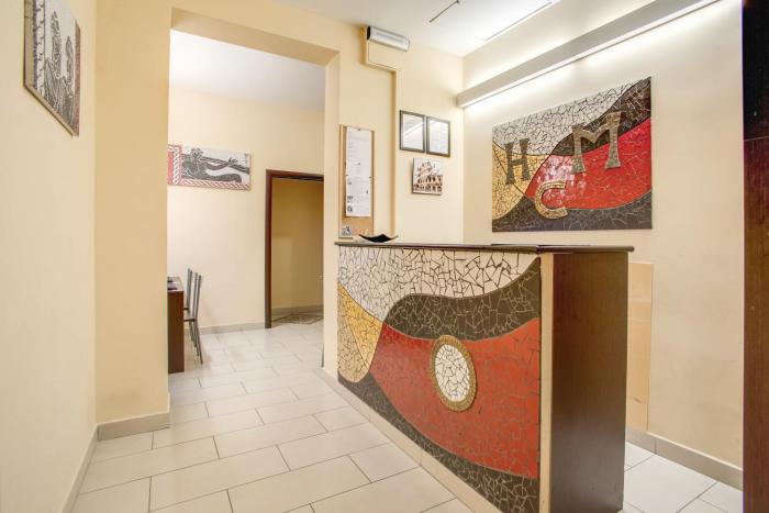 hotel mosaic central rome
