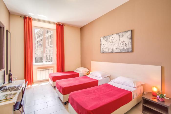 hotel mosaic central rome