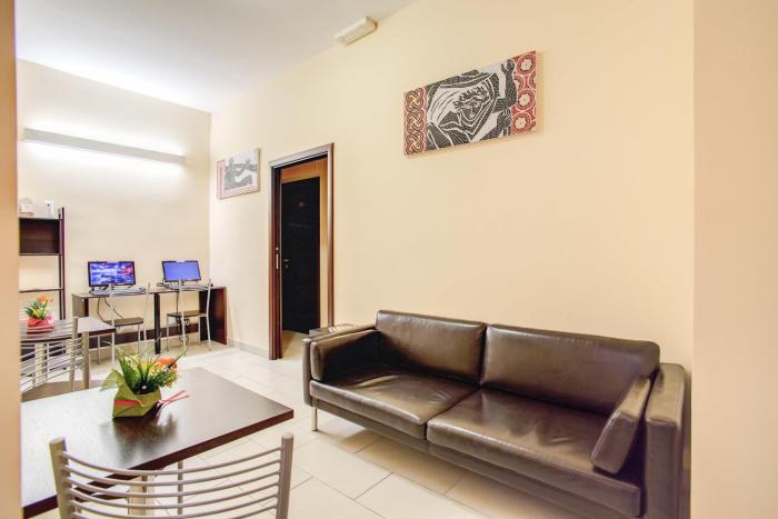 hotel mosaic central rome