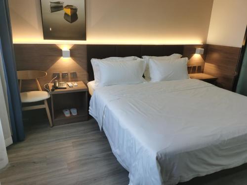 7 days inn tianjin development zone 3rd street wanli