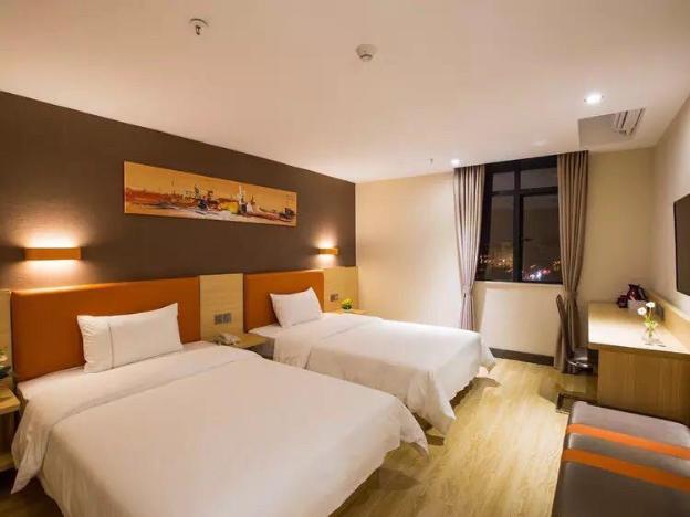 7 days inn wuhan hankou jiangtan jianghan road digital port