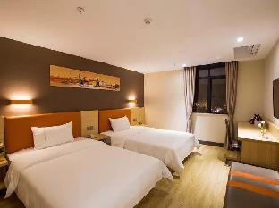 7 Days Inn Wuhan Hankou Jiangtan Jianghan Road Digital Port,Caidian>>Wuhan,2 star
