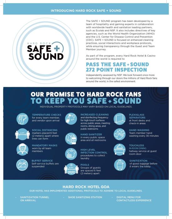 hard rock hotel goa calangute