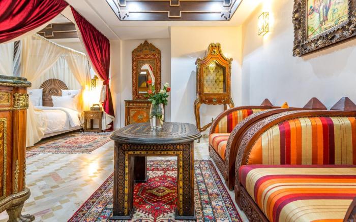 hotel and ryad art place marrakech