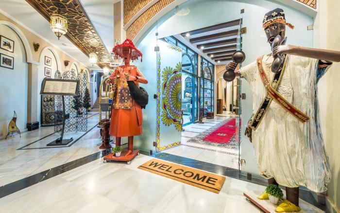 hotel and ryad art place marrakech