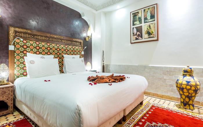 hotel and ryad art place marrakech