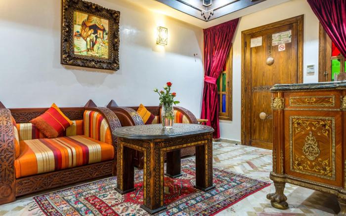 hotel and ryad art place marrakech