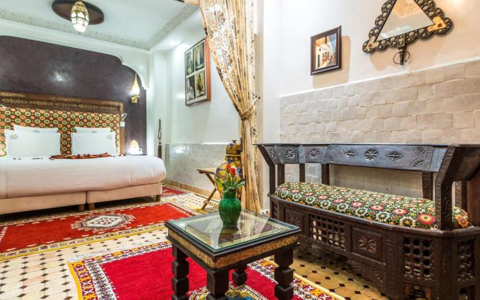 hotel and ryad art place marrakech