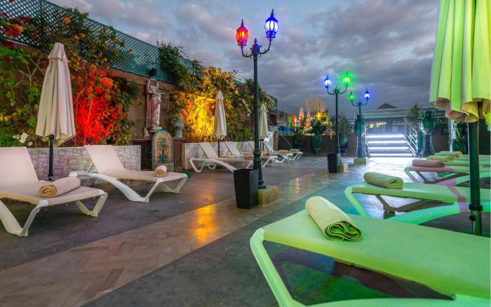 hotel and ryad art place marrakech