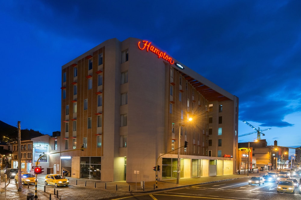 hampton by hilton bogota usaquen