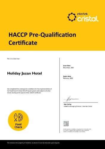 holiday jazan hotel