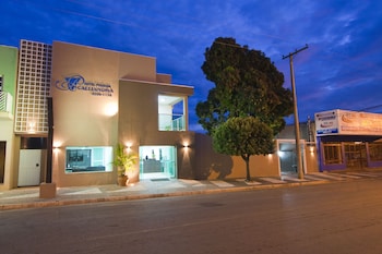 hotel pousada calliandra