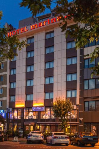 hotel villa marina