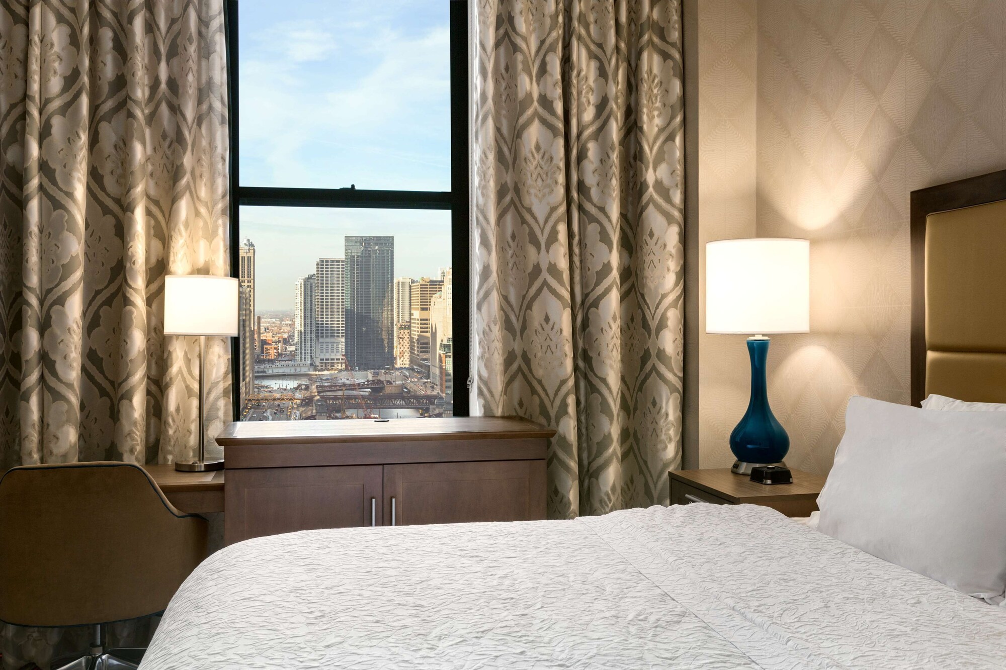 hampton inn chicago downtown n loop michigan ave