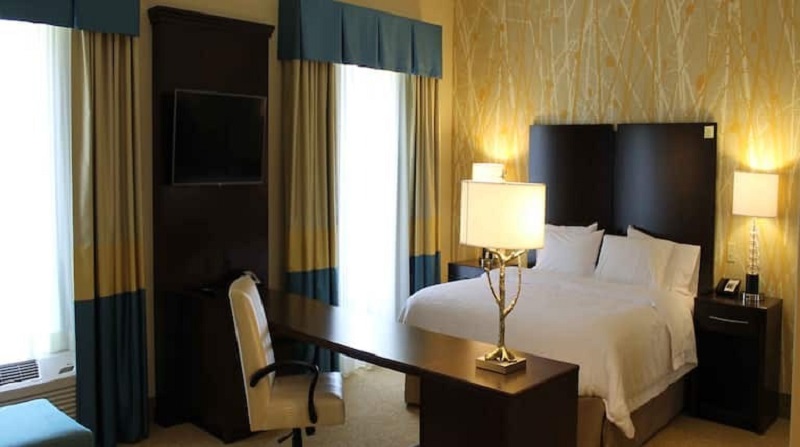 hampton inn and suites stroudsburg pocono mountains