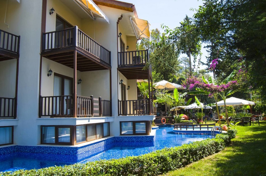 Alya Hotel Gocek,Fethiye>>Dalaman,3 star