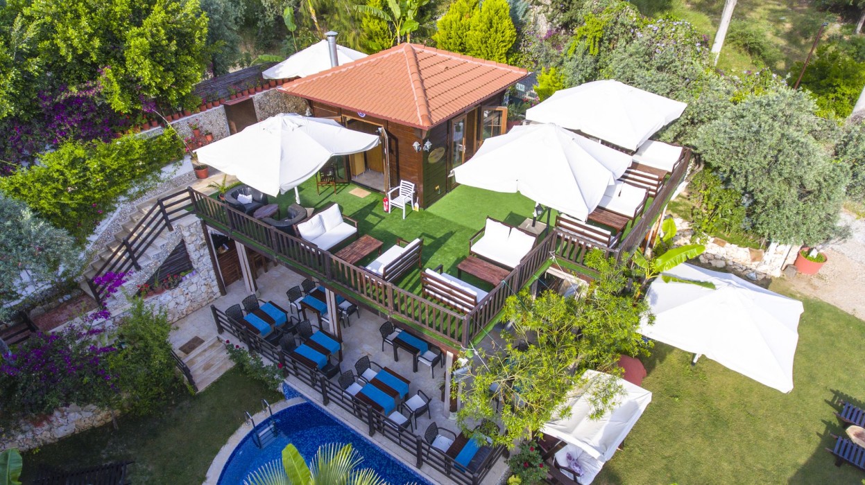 Alya Hotel Gocek,Fethiye>>Dalaman,3 star