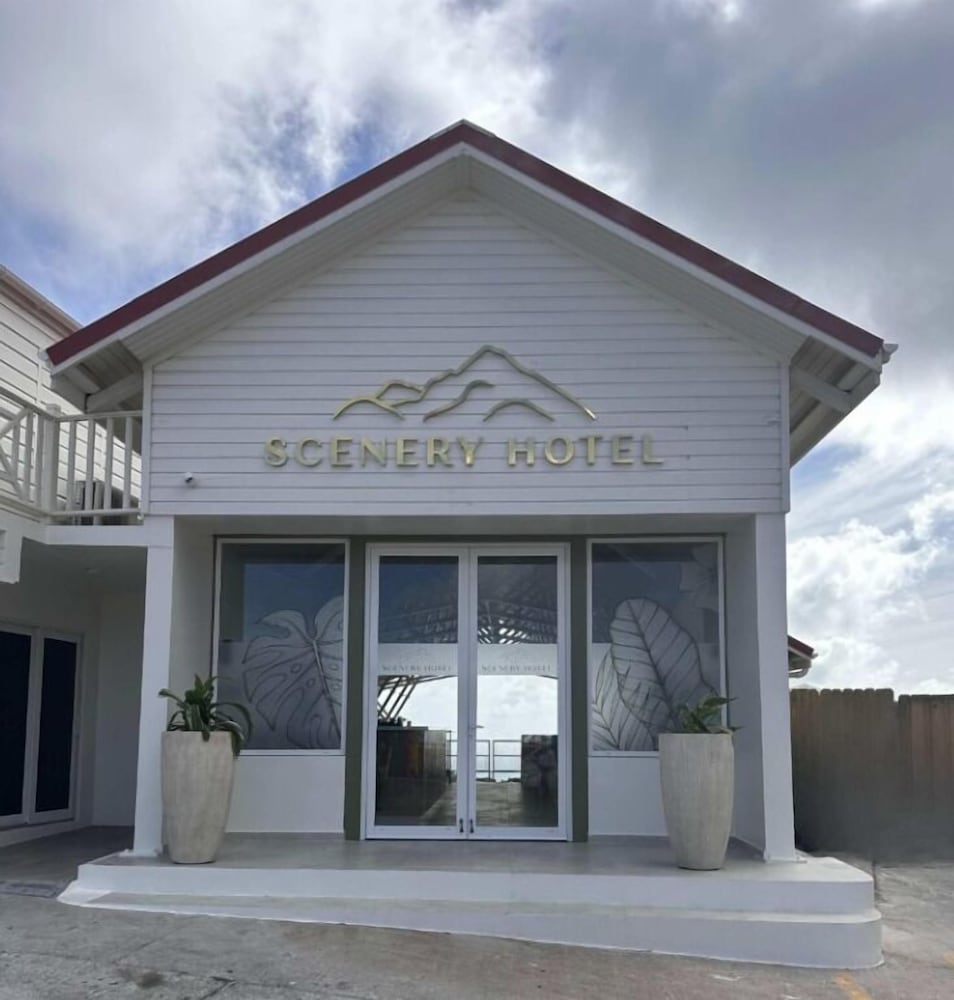 the scenery hotel saba