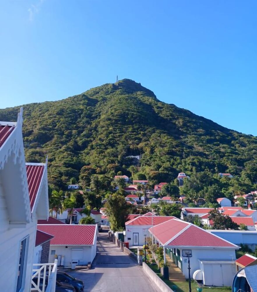 windward side