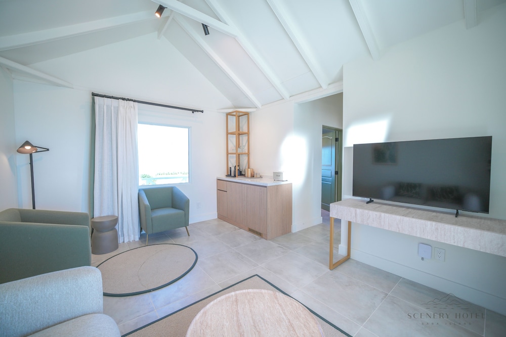 the scenery hotel saba