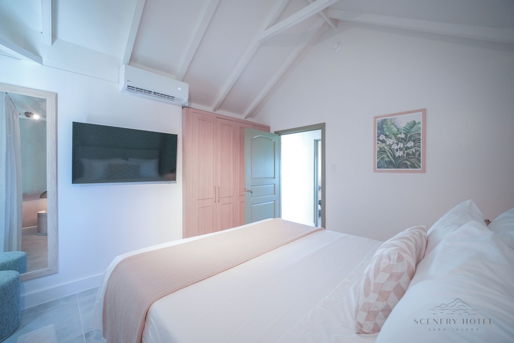 the scenery hotel saba