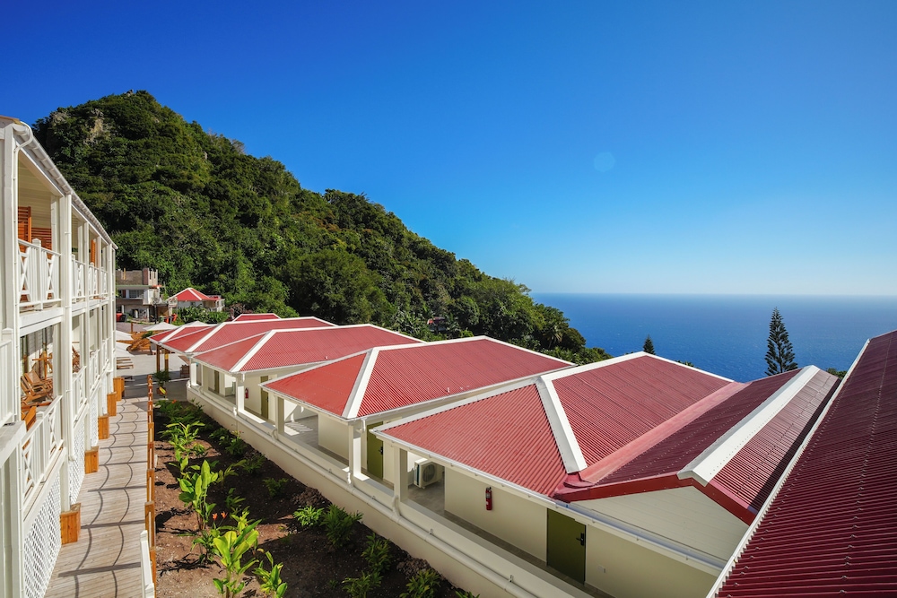 the scenery hotel saba