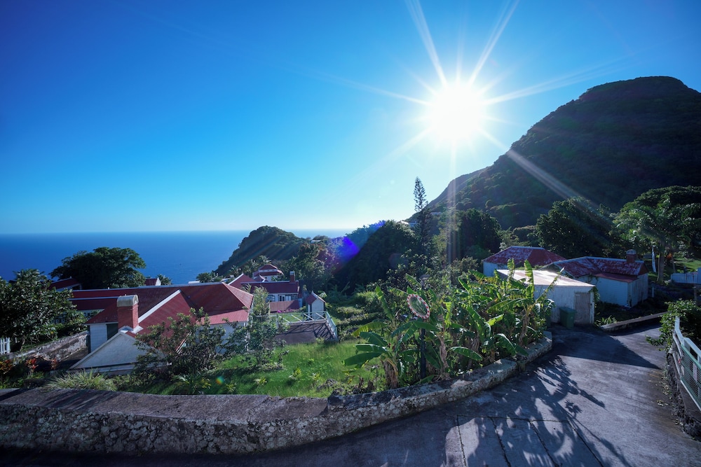 the scenery hotel saba