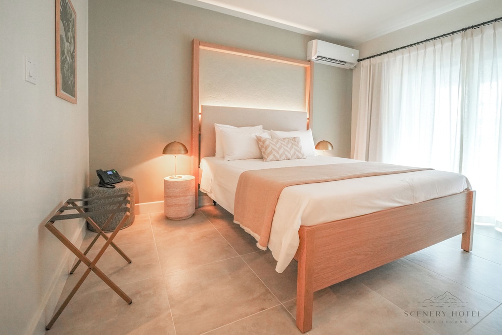 the scenery hotel saba