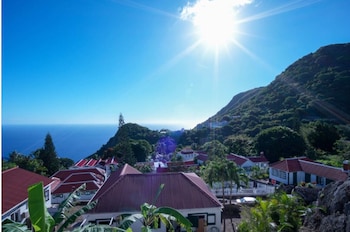 the scenery hotel saba