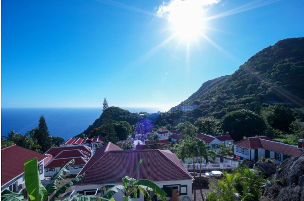 the scenery hotel saba