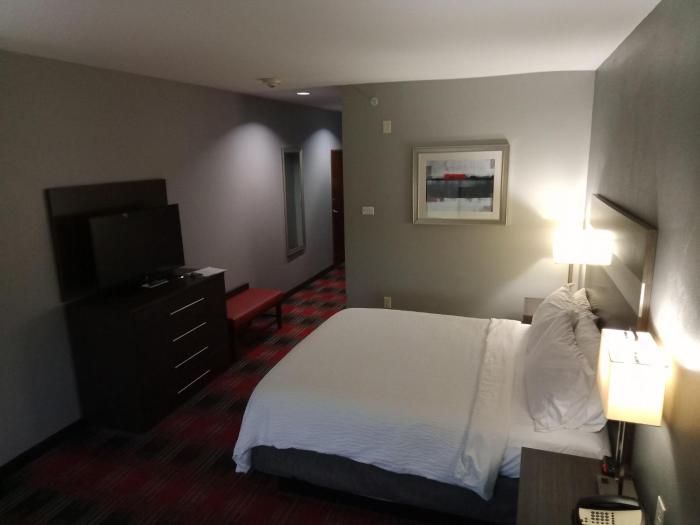 holiday inn express and suites bonham by ihg