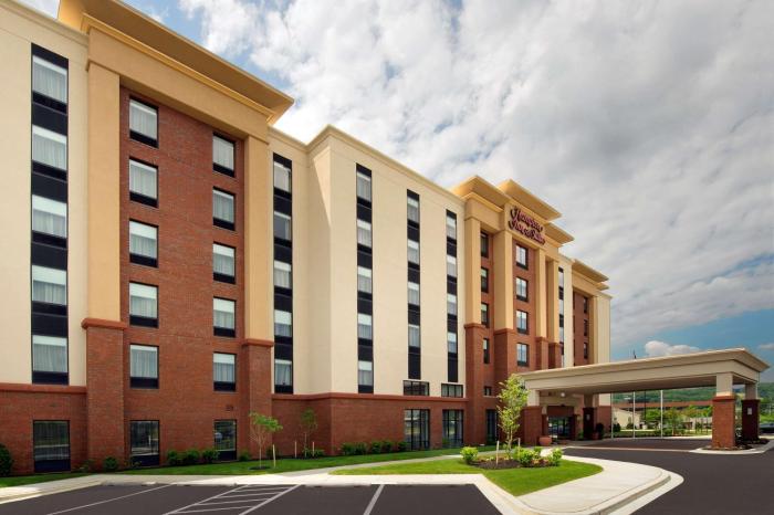 hampton inn and suites baltimore north timonium