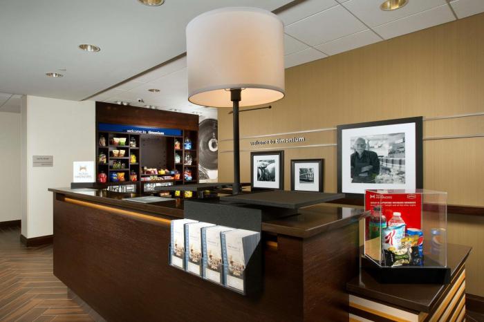 hampton inn and suites baltimore north timonium