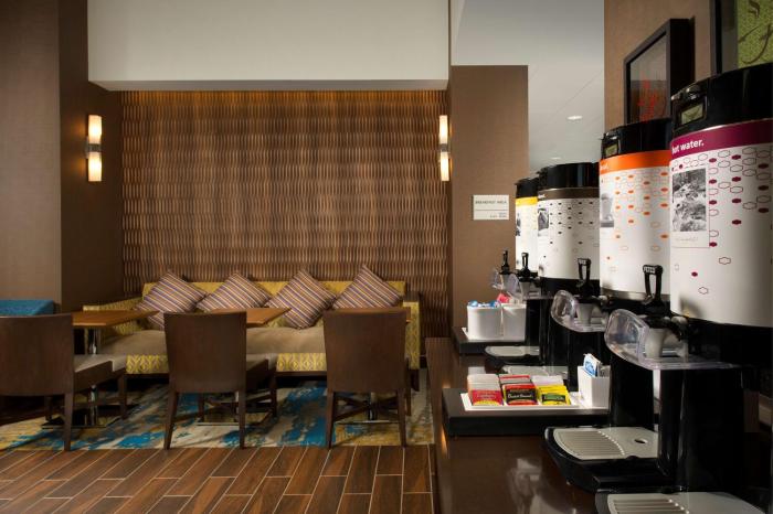 hampton inn and suites baltimore north timonium