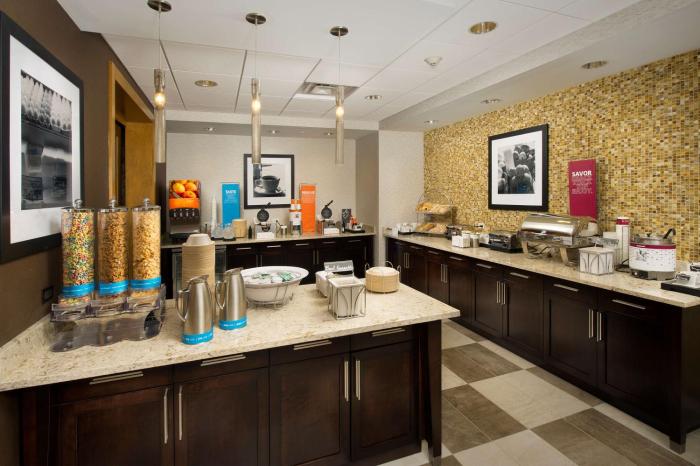 hampton inn and suites baltimore north timonium