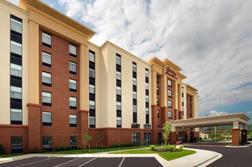 hampton inn and suites baltimore north timonium