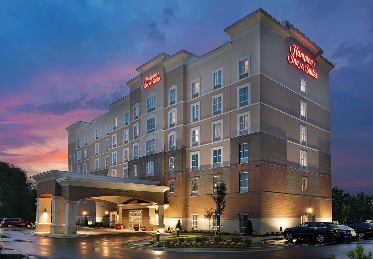 hampton inn and suites fort mill